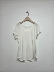 イザベル マラン エトワール リネン ラウンド 半袖Tシャツ 白 (S)のサムネイル