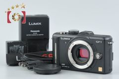 Panasonic LUMIX DMC-GF1 ブラック - メルカリ