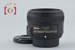 Nikon AF-S Nikkor 50mm f/1.4 G L0662 - メルカリ