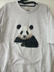 レア 黒柳徹子 トットちゃん TOTTO Tシャツ 黒 あいみょん着用 パンダ