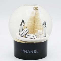 シャネル CHANEL 置物 スノードームクリスマスツリー オブジェ - メルカリ