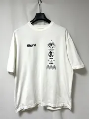 Nike(ナイキ） ジョーダン ユニセックス フライト ヘリテージ 85 白 半袖Tシャツ L