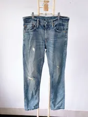 (正規品) リーバイス511 スリムフィット ダメージデニム (メンズ 30)