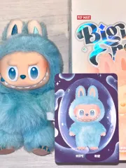Labubu MONSTERS あんさんぶるスターズ！！ハイライト HOPE キーホルダー