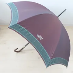 M10 GIANNI VERSACE ジャンニヴェルサーチ ロゴ 晴雨兼用 長傘