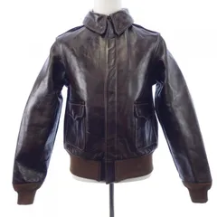 バズリクソンズ BUZZ RICKSON'S BR80593 レザージャケットのサムネイル