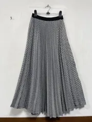 N5486 プリーツ ロング スカート
