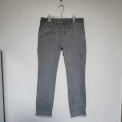 ZADIG&VOLTAIRE ザディグ・エ・ヴォルテール ストレッチ デニム ズボン 28のサムネイル