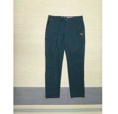 656 パーリーゲイツ シアサッカー クジラ ボーダーメンズパンツ サイズ4 M 656 新品 パーリーゲイツ シアサッカー クジラ ボーダーメンズパンツ 4