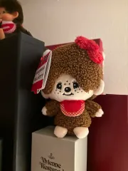 ハローキティ モンチッチ キーホルダー ぬいぐるみ