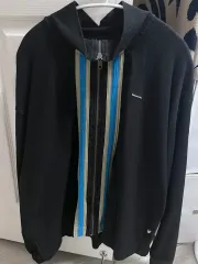 ディスイズネバーザット V-ZIPUP SHIRT BLACKのサムネイル