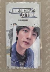 BTS ジン RUNSEOKJIN_EP.TOUR 6/29 トレカ - メルカリ