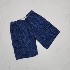 M Abercrombie カモフラ カーゴ ショーツ ハーフパンツ