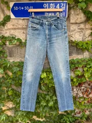 80s LEVI'S リーバイス 505 USA オレンジタブ デニムパンツ 32