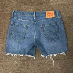 (34) Levi's リーバイス 511 デニム ショーツ ハーフパンツ
