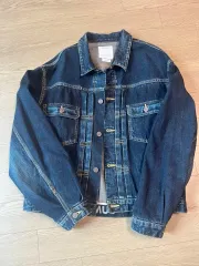 VISVIM ビズビム 101XX DMGD MUD OD デニム ジャケットのサムネイル