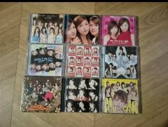 希少】モーニング娘。黄金期 ハロプロ ユニット祭り CD・DVD 6点セット