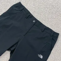 THE NORTH FACE ブラック ウーブン クライミングパンツ 32 250701