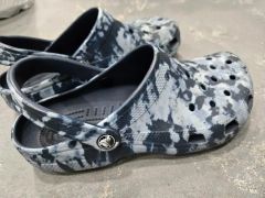 crocs 29cm クロックサンダル ビストロ ライトニングボルト 稲妻 雷 