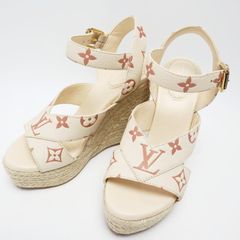 Louis Vuitton x 村上隆 コラボコレクション ヒール・サンダル - メルカリ