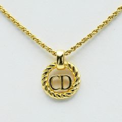 極美品❁︎ クリスチャンディオール CD 小ぶり ネックレス 