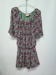 JUICY COUTURE ジューシークチュール シルクワンピースのサムネイル