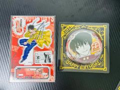 Dr.STONE バースデー缶バッジ&ジオラマフィギュア 七海龍水 - メルカリ
