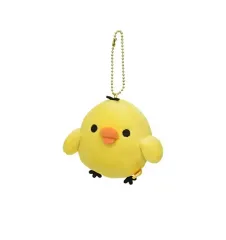 日本正規品 リラックマ キーイロイトリ ぬいぐるみ キーホルダー