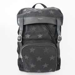 サンローラン パリ YSL モノグラム スター バックパック リュック サンローラン パリ YSL モノグラム スター バックパック リュック