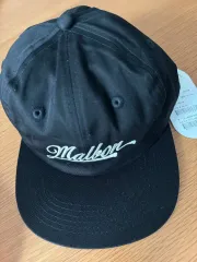 マルボンゴルフ ブラック ベースボールキャップ 新品