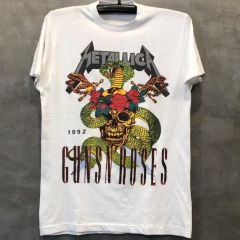 ANTHRAX バンドTシャツ ジョーズ パロディ ブラック 半袖 - メルカリ