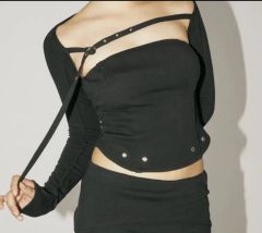 melt the lady swirl belt tops - メルカリ