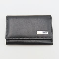 GUCCI グッチ キーケース 6連 ブラック レザー シェリーライン - メルカリ