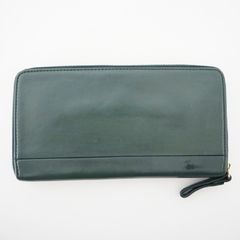 PORTER ポーター 吉田カバン レザー ラウンドファスナー長財布 グリーン K08-k058 PORTER ポーター 吉田カバン レザー ラウンドファスナー長財布