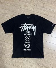 ヴィヴィアンウエストウッドマン】パッチワークストライプTシャツ 