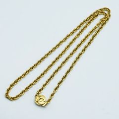 CHANEL メッキゴールドネックレス00時まで限定65000円‼️ - メルカリ