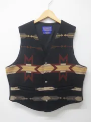 ★6799☆PENDLETON ペンドルトン 90s チマヨベスト USA製　Lのサムネイル