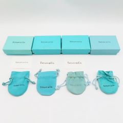 TIFFANY&Co.正規品巾着袋10枚セット - メルカリ