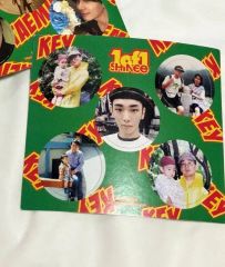 SHINee 1of1 メンコ めんこ ☆ KEY キー SUM 公式 - メルカリ