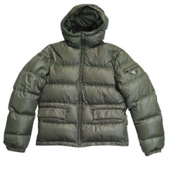 本日限定価格 PRADA 2008 ブラックナイロンジャケット 三角ロゴ - メルカリ