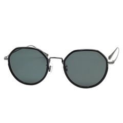 Persol ペルソール 3091SM ラウンド メタルコンビ サングラス 49 