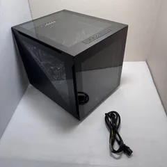 ★動作確認済み 自作PC(グラボ無し)サーマルテイクケース Core i7-9700K RAM32GB M.2 SSD1TB 1000W電源 無線LAN★20000のサムネイル