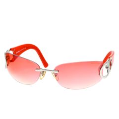 BVLGARI ブルガリ サングラス ピンクフレーム×ピンクレンズ Y2K - メルカリ