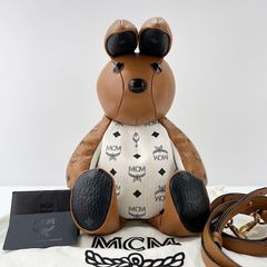 MCM激レア　ドッグクッションディスプレイ！！未使用 MCM激レア ドッグクッションディスプレイ！！未使用 - メルカリ