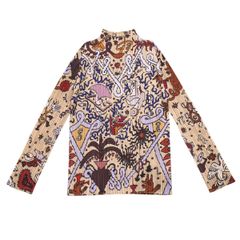 sacai × Jean Paul Gaultier タトゥープリントトップス - メルカリ