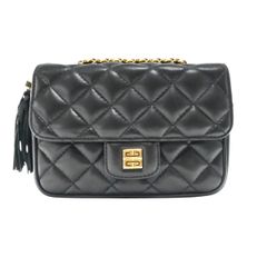 K06-k158 MARNI マルニ レザ― ワンショルダーバッグ ベージュ/ブラック K06-k158 MARNI マルニ レザ― ワンショルダーバッグ ベージュ/ブラック