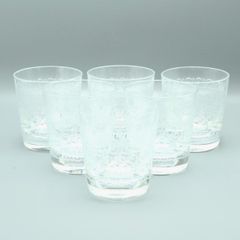 オールド バカラ ミケランジェロ ワイン グラス 6客 セット H8㎝ 白 