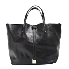 TIFFANY&Co. ティファニー ポーチ付き レザ―トートバッグ ブラック M2602-k015のサムネイル
