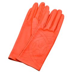 HERMES ラムスキン レザー 手袋 グローブ - メルカリ