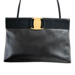 大人気】サルヴァトーレフェラガモ ヴァラ レザー トートバッグ